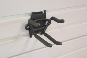 Slatwall Ski Rack