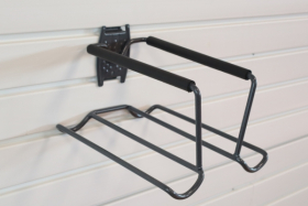 Slatwall Tennis Racket Rack