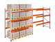 Pallet Racking Bay 3000h x 2700w x 1100mm 3000kg/Level Starter 81mm 3 Levels