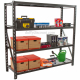 Storage Rack 1830h x 1945w x 640d 4 Shelf Extender