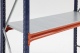 Longspan Shelving 1800 x 800 Extra Level c/w Steel Panel