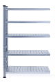 Galvanised Shelving 1972h x 900w x 320d 5 Level Extender