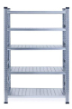 Galvanised Shelving 1972h x 1200w x 600d 5 Level Starter