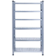 Galvanised Shelving 2500h x 900w x 600d 6 Level Starter