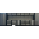 Mega System 10 c/w Timber Worktop