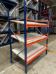 Kanban Shelving 2000h x 1800w x 800d 3 Levels c/w Timber Starter