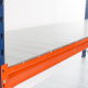 Longspan Shelving 2000H x 1800W x 800D 4 Levels c/w Steel Extender