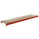 (K) Longspan Shelving 1800w x 600d Extra Level c/w Timber 