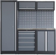 Modular Workstation System 6 c/w Steel Worktop
