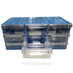 Plastic Drawer (12 per Box) 370mm w x 204MM D x 160mm High