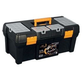 Plast Tool Box 23  280h x 580w X 250d mm (with tray)