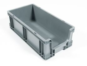 Euro Picking Container 505d x 295w x 180h Grey
