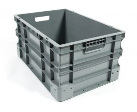Euro Container 600d x 400w x 320h Grey