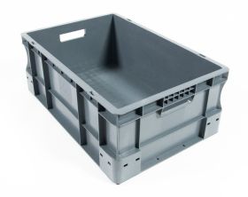 Euro Container 600d x 400w x 230h Grey