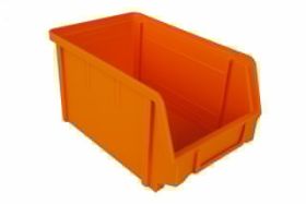 Storage Part Bins Art 105 Eurobox 177h x 305w x 480d Qty 12 Orange