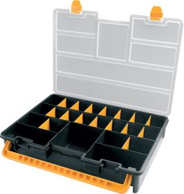 Small Parts Assortment Box 443w x 317d x 80h 23 Compartments