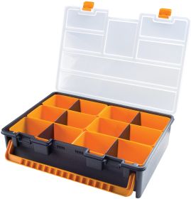 Small Parts Assortment Box 443w x 317d x 107h 12 Compartments