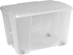 Plastic Storage Box Medium 565 x 390 x 350 M76TT (Pack of 10)