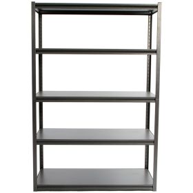 10 BAY SPECIAL Concealed Rivet Industrial Shelving 1830h x 1219w x 610d 300kg per shelf DELIVERY INCLUDED 