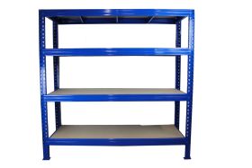 Long Span Racking 2000h x 2000w x 600d 600kg/Shelf (Blue)