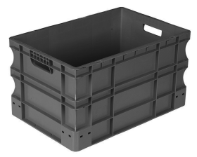 Euro Container 600d x 400w x 320h Grey