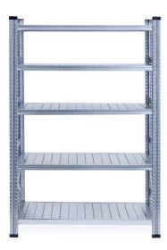 10 Bay Special - Galvanised Shelving 1972h x 900w x 320d 5 Level DELIVERY INCLUDED