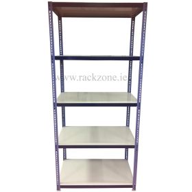 Olivia 1800 x 900 x 500 5 Levels 150kg Metal Shelves