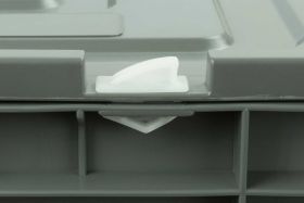 Euro Container Locking Clips