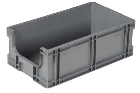 Euro Picking Container 505d x 295w x 235h Grey