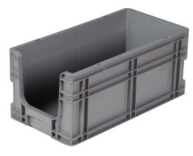 Euro Picking Container 505d x 256w x 210h Grey