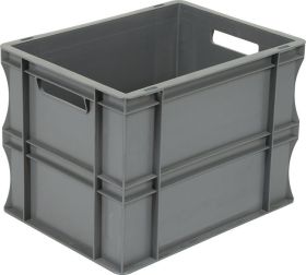 Euro Container 400d x 300w x 220h Grey