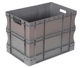 Euro Container 600d x 400w x 420h Grey