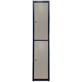 Painted Locker 2 Door 1800 x 500 x 300mm Starter c/w Padlock