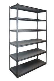 10 BAY SPECIAL Rivet Industrial Shelving 2130x1220x450 250kg per shelf  DELIVERY INCLUDED
