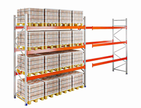 Pallet Racking Kimer 4000h x 1100d x 3600w 3 Levels 3000kg/Level