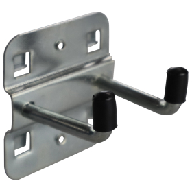 Wall-Zone 90 Degree Double Wire hook 50mm