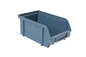 Art 102 Eurobox Parts Bin 103x166x73 Petrol Blue Quantity: 36