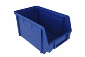 Art 103 Eurobox Parts Bin 146w x 237d x 124h Dark Blue Quantity: 24