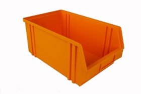 Art 104 Eurobox Parts Bin 205w x 335d x 149h Orange Quantity: 21