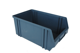 Art 104 Eurobox Parts Bin 205w x 335d x 149h Petrol Blue Quantity: 21