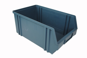 Art 105 Eurobox Parts Bin 305w x 480d x 177h Petrol Blue Quantity: 12