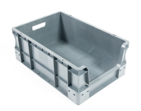 Euro Picking Container 600d x 400w x 230 Grey