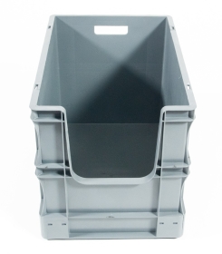 Euro Picking Container 600d x 400w x 420h Grey