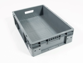 Euro Container 600d x 400w x 150h Grey