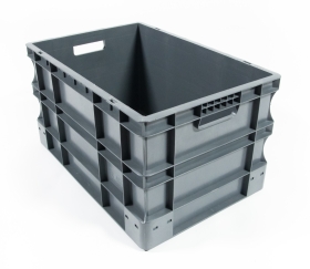 Euro Container 600d x 400w x 280h Grey