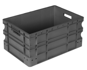 Euro Container 600d x 400w x 270h Grey