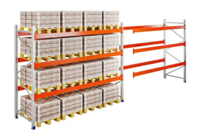 Pallet Racking Kimer 3000h x 1100d x 3300w 3 Levels 3000kg/Level