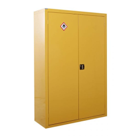 Hazardous Cupboard - Including 3 Shelves - 1800h x 1200w x 460d mm