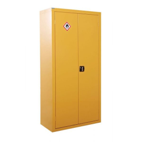 Hazardous Cupboard - Including 3 Shelves - 1800h x 900w x 460d mm