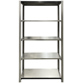 Easy Rack Galvanise 2000h x 1000w x 500d 5 Level  